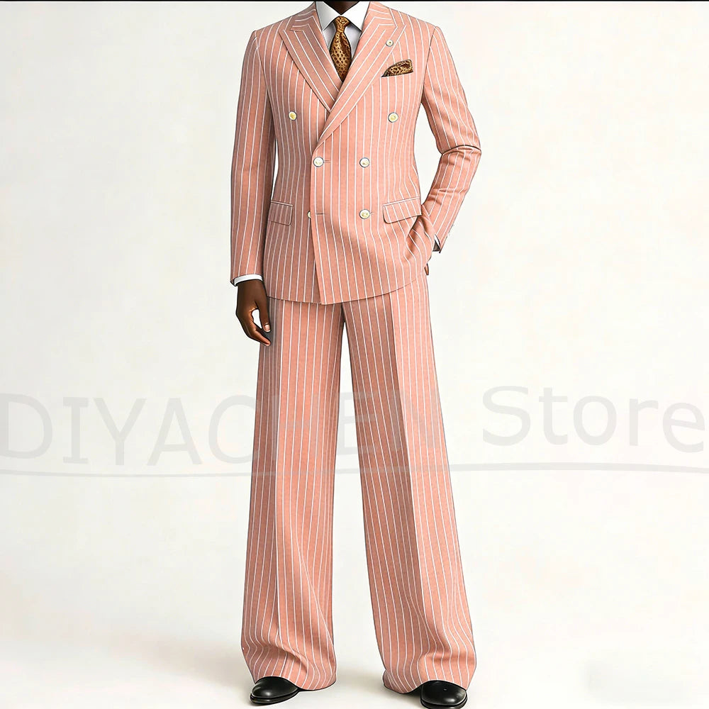 Ensemble Costume de Cérémonie Double Boutonnage – LAIDITYA