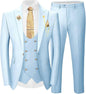 Costume de Mariage "Smart Casual" WSMDA – Simple Boutonnage, Coton &amp; Polyester Premium
