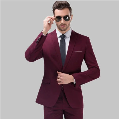 Costume Élégant pour Homme – ZHUOLIN (Modèle 0668)