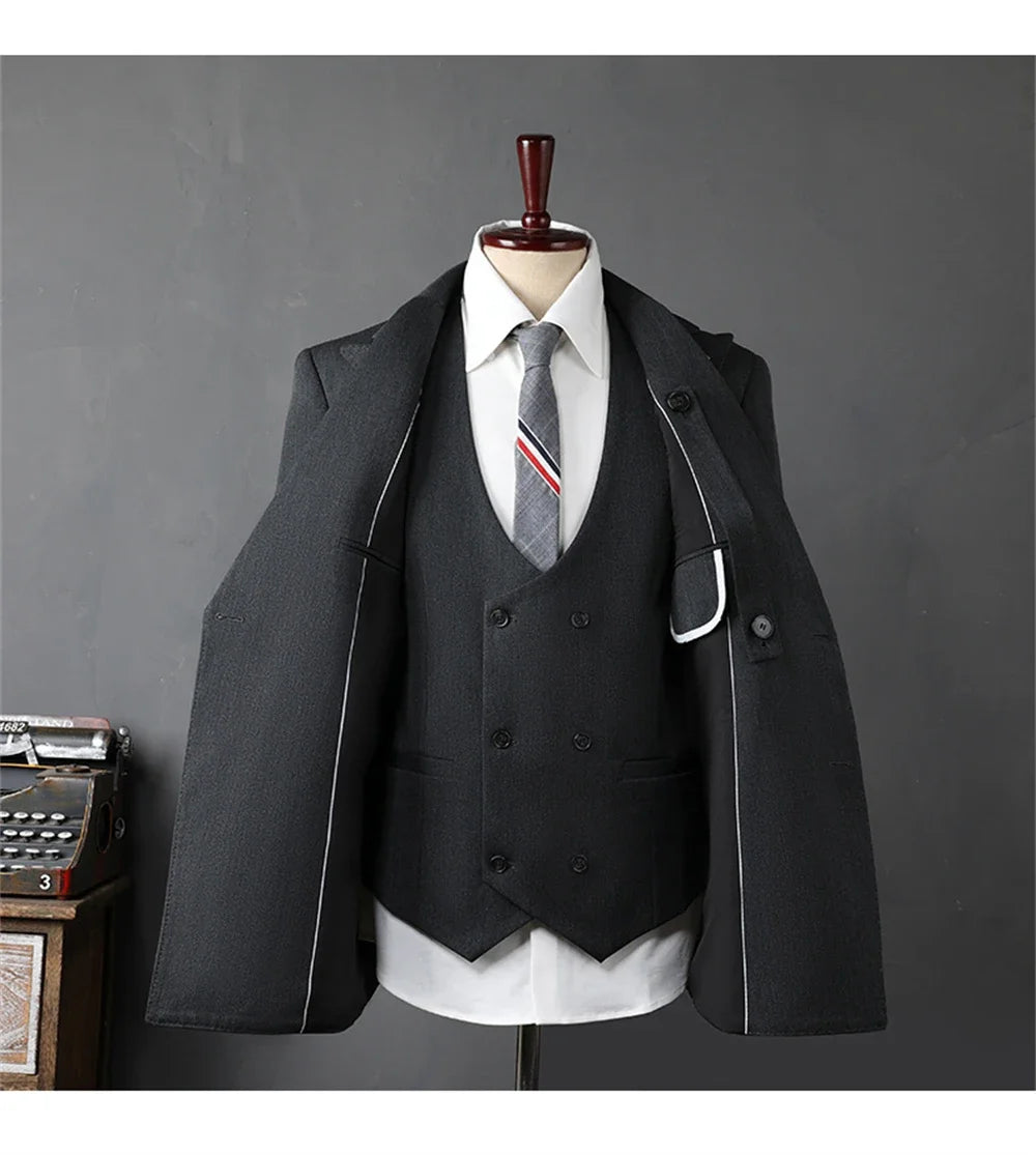 Costume Formel SOLVEDRESS – Élégance Classique Quatre Saisons