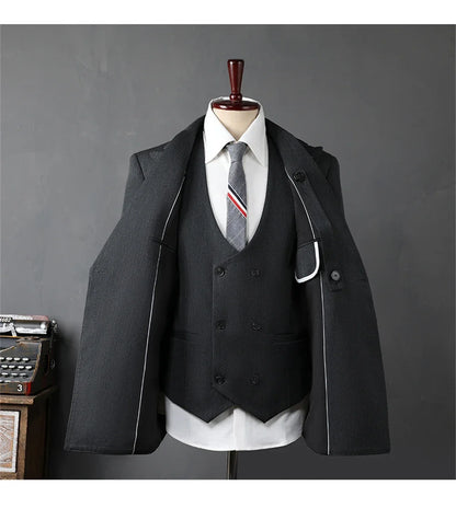 Costume Formel SOLVEDRESS – Élégance Classique Quatre Saisons
