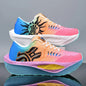 Marathon Men Running Shoes Carbon Board Sports Breathable Comfortable Athletic Air Cushion Women's Lightweight Nonskid Sneakers