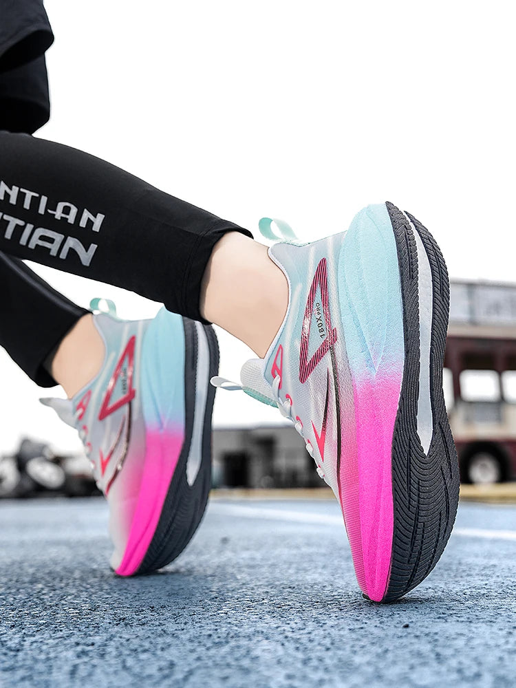 Chaussures de Light Running – Respirabilité &amp; Amorti (Unisex)