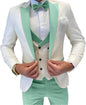Costume de Mariage "Smart Casual" WSMDA – Simple Boutonnage, Confort Coton &amp; Style Urbain
