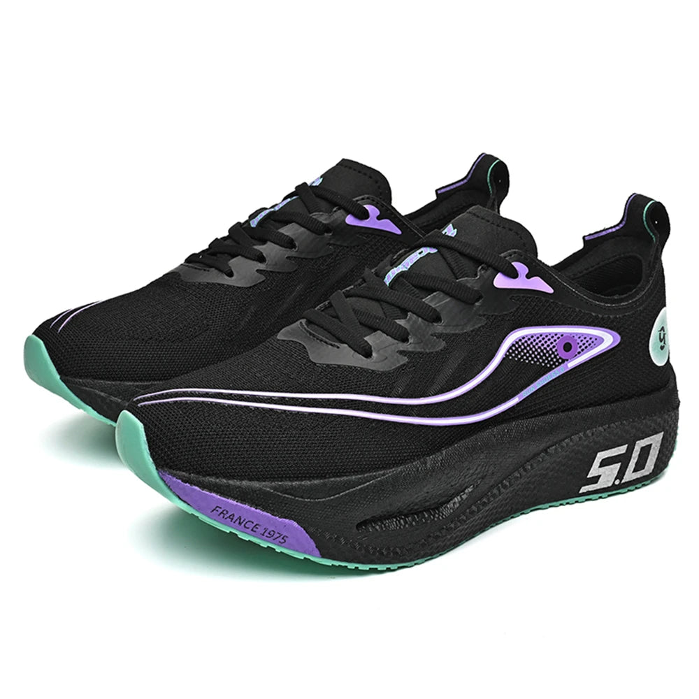 Chaussures de Running EZIIOT – Technologie ForMotion &amp; Stabilité
