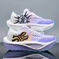 Marathon Men Running Shoes Carbon Board Sports Breathable Comfortable Athletic Air Cushion Women's Lightweight Nonskid Sneakers