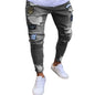 Jean Coupe Pencil en Denim Premium – Style Casual, Taille Basse &amp; Fini Adouci