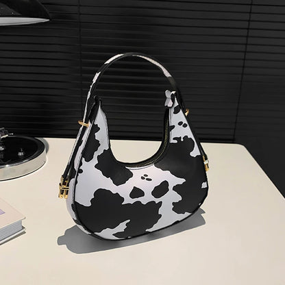 Yogodlns Hobo Bag - Trendy Animal Print
