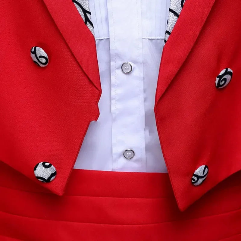 Costume Queue-de-Pie Homme "Classic Tuxedo" – Style Gothique &amp; Formel