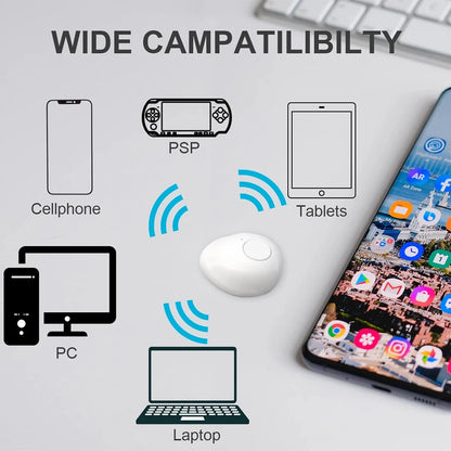 Invisible Earphones Mini Headphones V5.2 Bluetooth TWS In-Ear Earbuds Noise Reduction Wireless Sleep In-Ear Earbuds With Micr