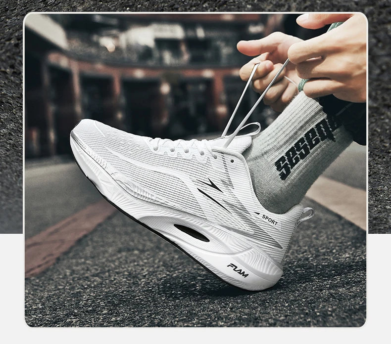 Baskets ADMAR "Graffiti Edition" – L'Essence du Streetwear Masculin