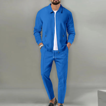Ensemble Sportif – Style Urbain &amp; Confort Quotidien (Printemps-Automne)