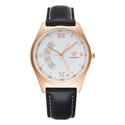 YAZOLE Quartz Watch Men Top Brand Luxury Watches Clock Wrist Watch Quartz-Watch Hodinky Relogio Masculino erkek kol saati