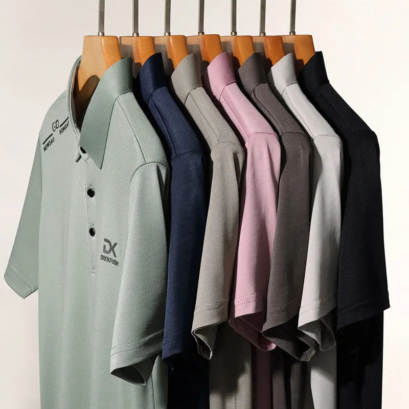 Polo Décontracté pour Homme – Élégance Estivale &amp; Confort Anti-Plis