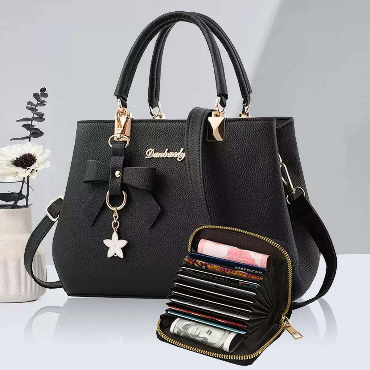 "Shell" Shoulder & Crossbody Bag – Chic & Functional Korean Design
