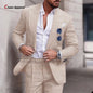 Costume Décontracté – Style Estival &amp; Confort en Lin