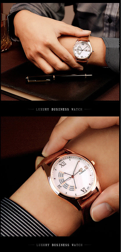 YAZOLE Quartz Watch Men Top Brand Luxury Watches Clock Wrist Watch Quartz-Watch Hodinky Relogio Masculino erkek kol saati