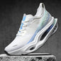 Couple Carbon Plate Running Shoes Ultra-Light Breathable Anti-Slip Sport Shoes Shock Absorption Wear Resistant Casual Sneakers
