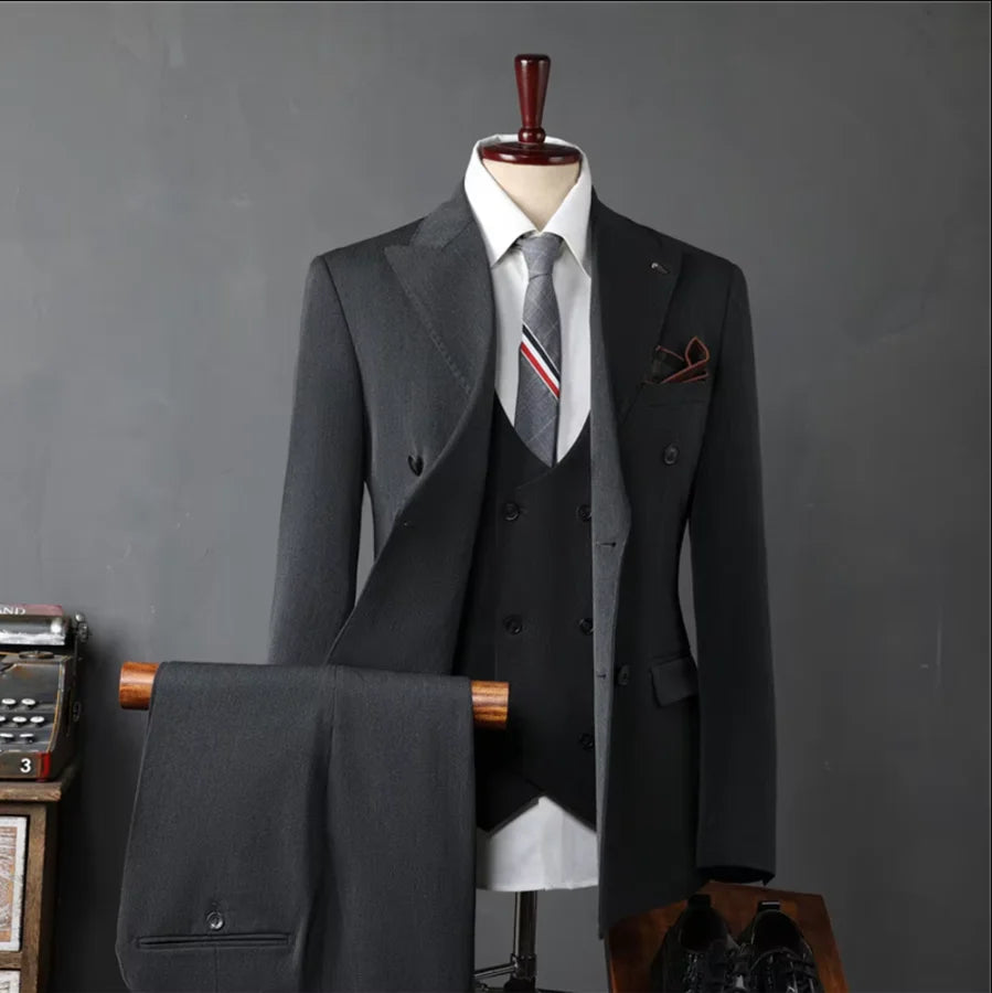 Costume Formel SOLVEDRESS – Élégance Classique Quatre Saisons