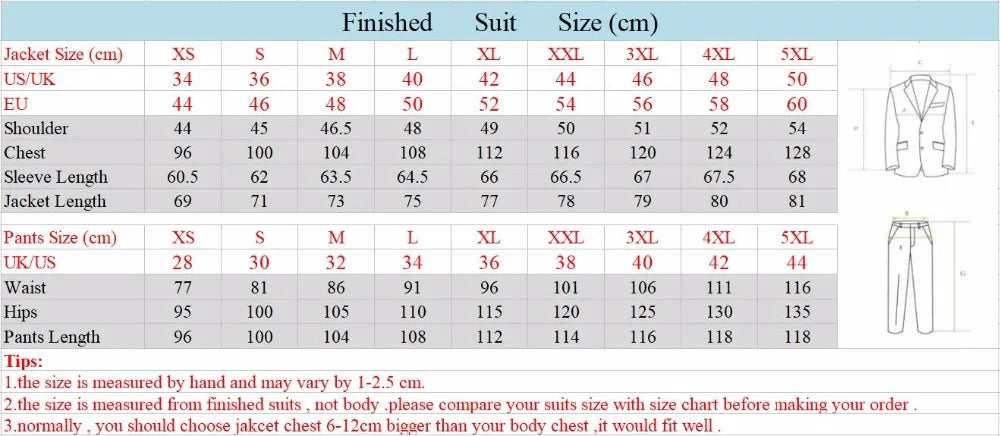 New Pink Men's 3 Pieces Suit Formal Business Notch Lapel Slim Fit Tuxedos Best Man Blazer For Wedding(Blazer+Vest+Pants)