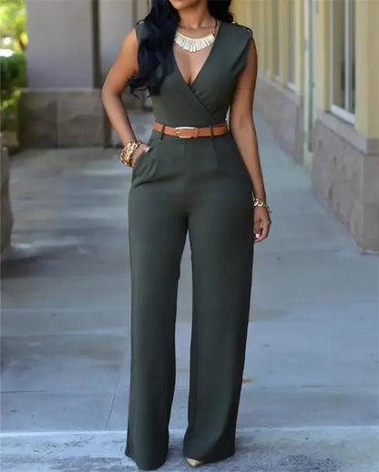Off Shoulder Crop Casual Rompers Women High Street Hot Sexy Backless Long Fashion Female Autumn Playsuit Women Jumpsuits