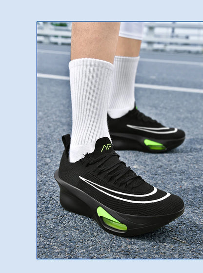 Sneakers Homme GCXCG 8877 – Style Géométrique, Légèreté &amp; Confort Premium