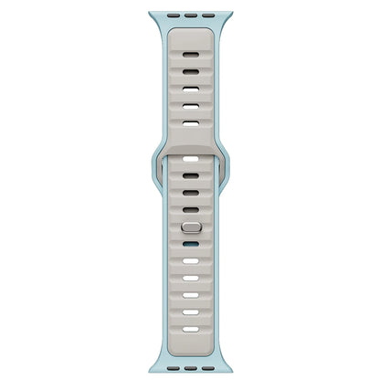 For Iwatch Series 11 10 9 8 7 6 5 4 SE3 Ultra 1 2 Silicone Strap Sports Band for Apple Watch 49mm 46mm 45mm 44mm 42mm 41mm 40mm