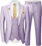 Costume de Mariage "Smart Casual" WSMDA – Simple Boutonnage, Coton &amp; Polyester Premium