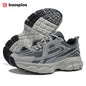 Baasploa Women Sports Shoes Outdoor Lightweight Breathable Jogging Sneakers Female Casual Mesh Anti-slip Lace Up Running Shoes