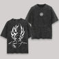 Débardeur Hip-Hop DRAGON BALL – Style Streetwear, Maille Coton &amp; Confort Four Seasons