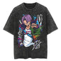 Débardeur Hip-Hop DRAGON BALL – Style Streetwear, Maille Coton &amp; Confort Four Seasons