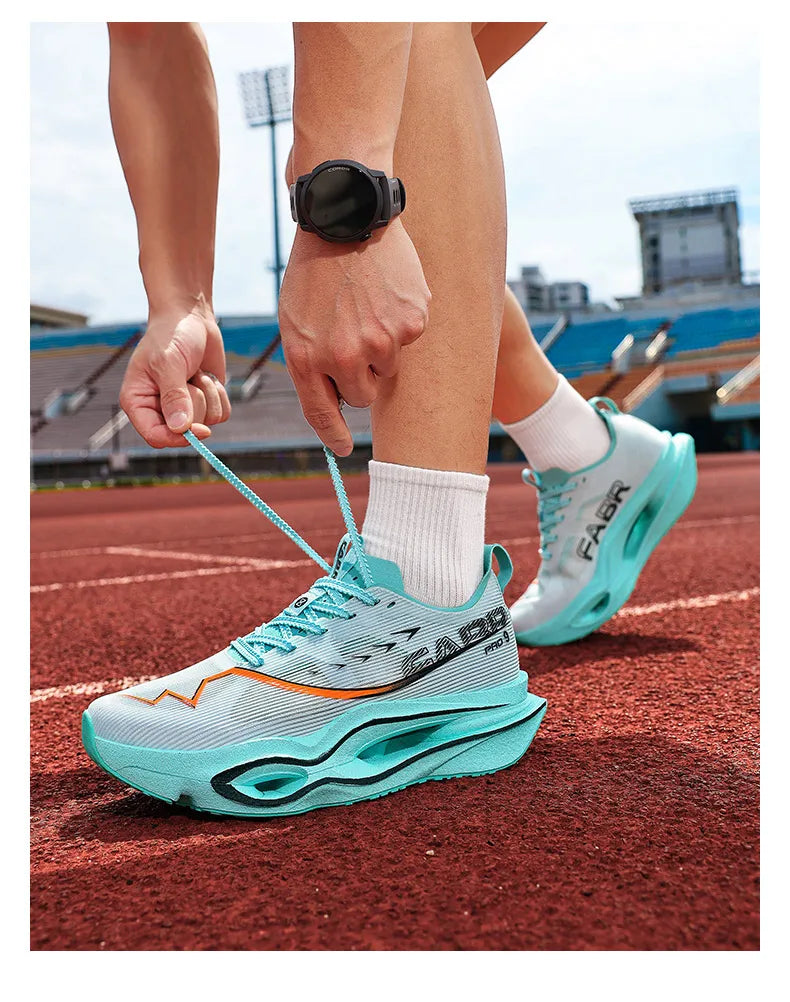 Running Shoes Men Carbon Board Marathon Speciality Sports Breathable Lightweight Women's Comfortable Athletic Sneakers