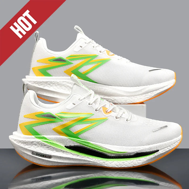 Chaussures de Running Marathon – Performance &amp; Équilibre (Unisex)