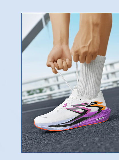 Chaussures de Running Marathon – Performance &amp; Équilibre (Unisex)