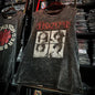 American Rock Band Printed Vintage Washed Sports Vest Cotton Sleeveless Men's T-shirt Hip-hop Gym Clothing Tank Top Summer 2025