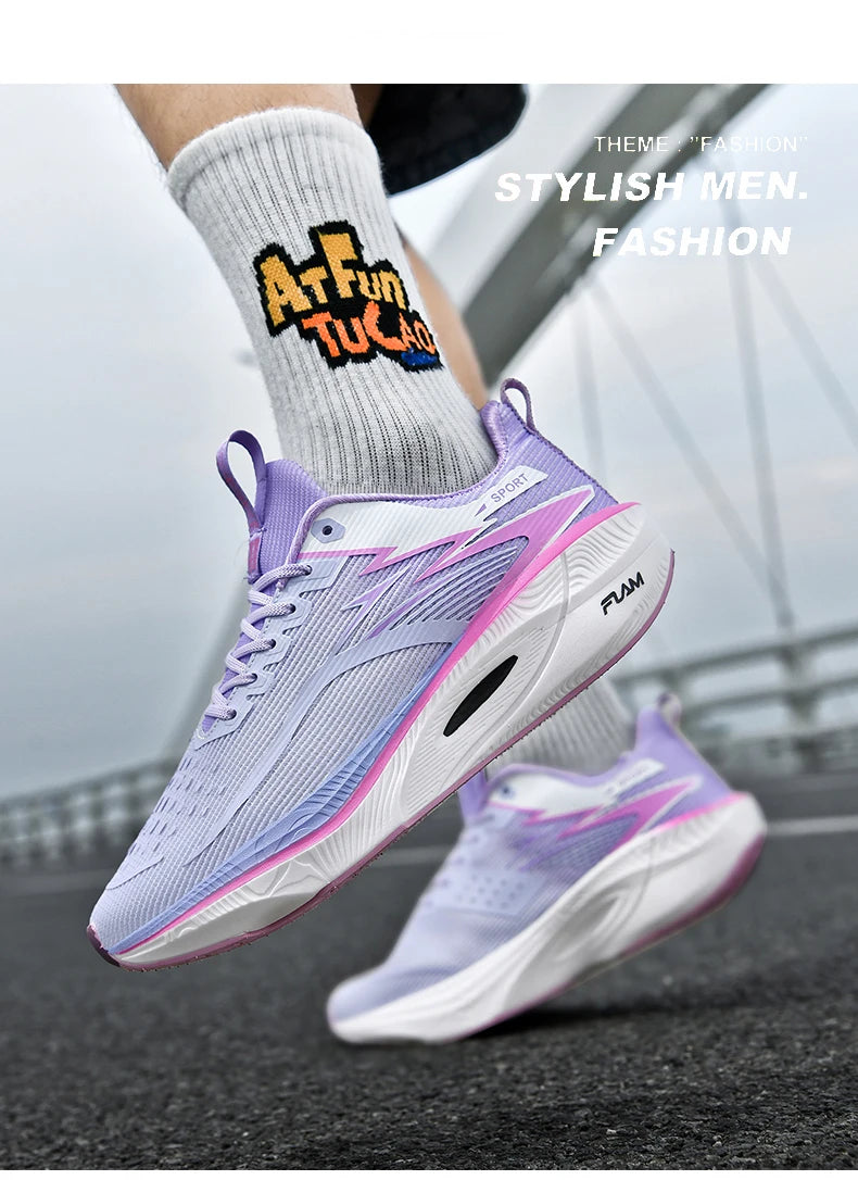 Baskets ADMAR "Graffiti Edition" – L'Essence du Streetwear Masculin