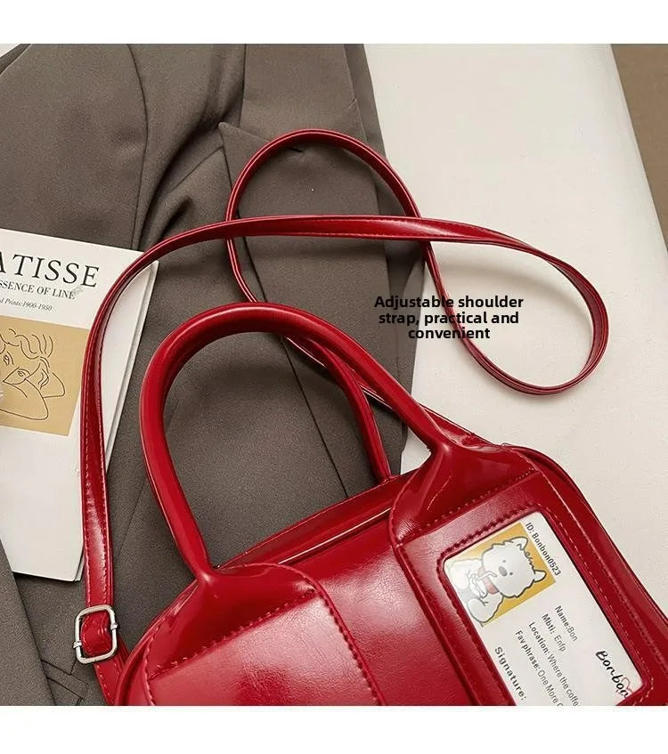 New Y2K Harajuku Shoulder Bag Women Korean Transparent Ita Bag Crossbody Bag Female Japanese Designer Trend Handbag Purse