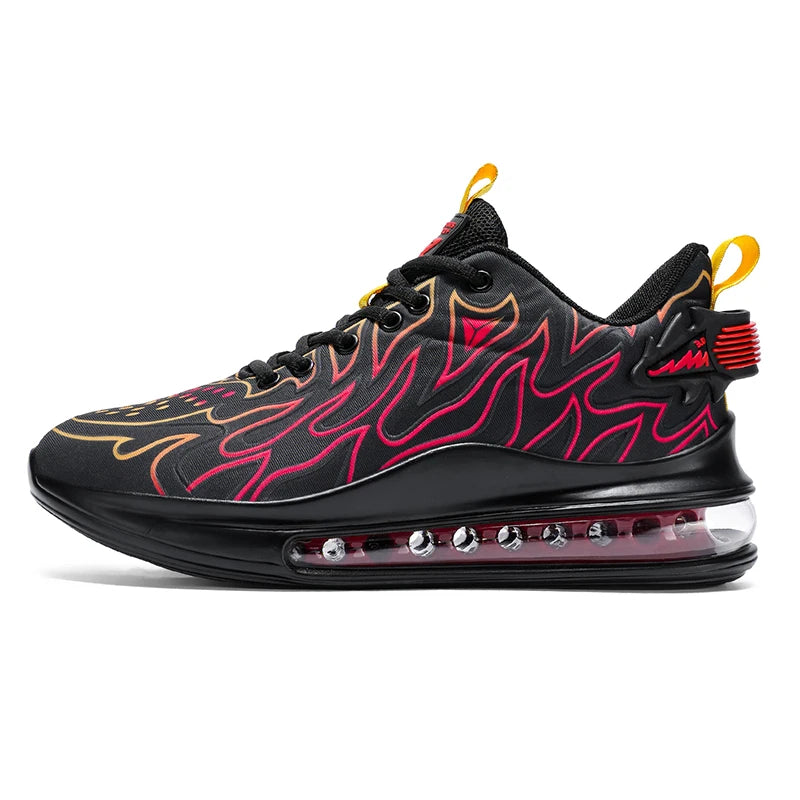 Sneakers d'Été Lexsan 6665 – Ultra-Respirabilité, Robustesse &amp; Style Sport
