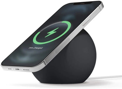 Ball Shape Magnetic Silicone Charging Desk Holder Stand for Magsafe iPhone 16 15 14 13 Macsafe Charger Dock Station Accessories