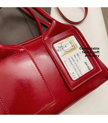 New Y2K Harajuku Shoulder Bag Women Korean Transparent Ita Bag Crossbody Bag Female Japanese Designer Trend Handbag Purse
