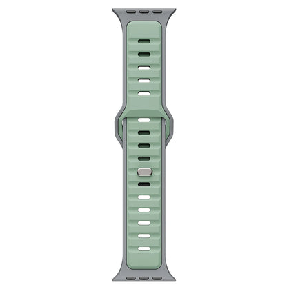 For Iwatch Series 11 10 9 8 7 6 5 4 SE3 Ultra 1 2 Silicone Strap Sports Band for Apple Watch 49mm 46mm 45mm 44mm 42mm 41mm 40mm