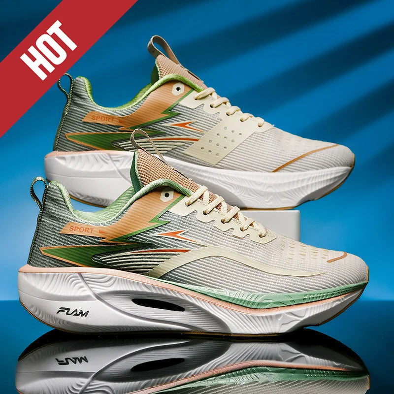 Chaussures de Running Marathon – Performance &amp; Équilibre (Unisex)
