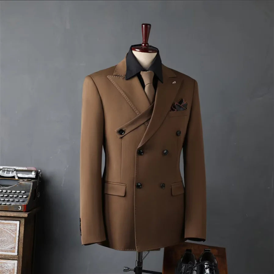 Costume Formel SOLVEDRESS – Élégance Classique Quatre Saisons
