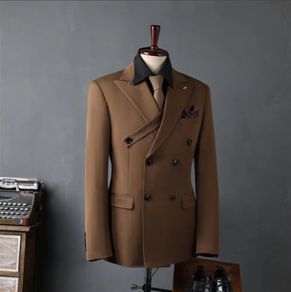 Costume Formel SOLVEDRESS – Élégance Classique Quatre Saisons