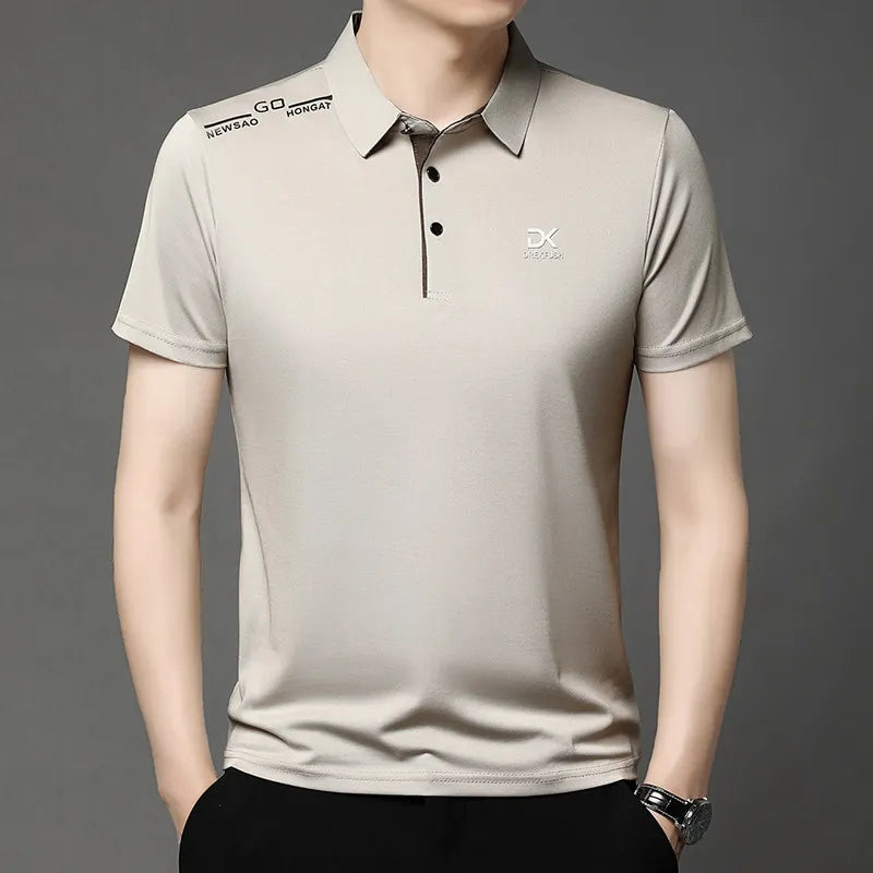 Polo Décontracté pour Homme – Élégance Estivale &amp; Confort Anti-Plis