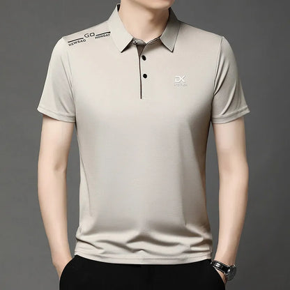 Polo Décontracté pour Homme – Élégance Estivale &amp; Confort Anti-Plis