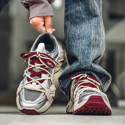 Baskets Casual Lexsan "Z381" – Style Court Classique, Ultra-Respirantes &amp; Haute Résistance