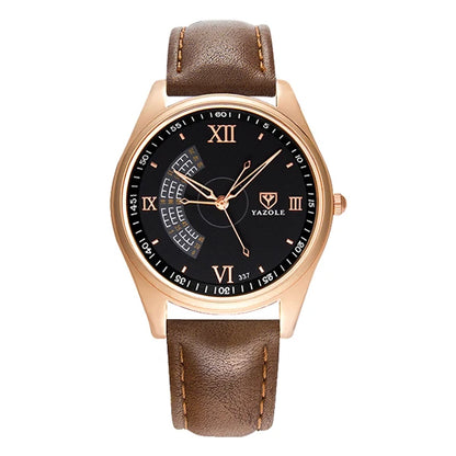 YAZOLE Quartz Watch Men Top Brand Luxury Watches Clock Wrist Watch Quartz-Watch Hodinky Relogio Masculino erkek kol saati