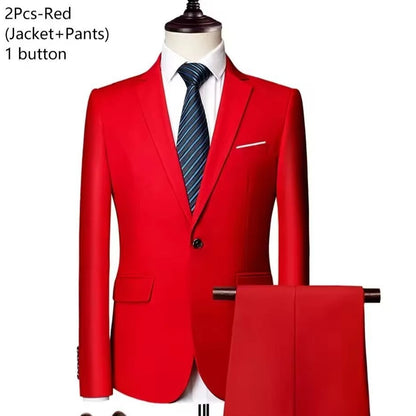 Costume Élégant pour Homme – ZHUOLIN (Modèle 0668)