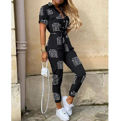 Combinaison Urbaine Chic FRBEKY – Collection Printemps/Été 2026